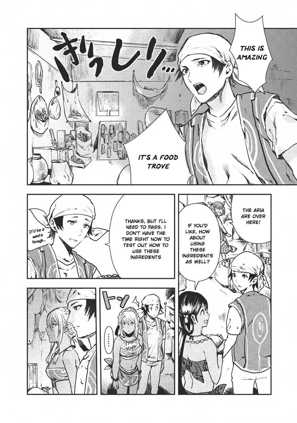 Isekai Ryouridou Chapter 6 page 29 - Chapter 6