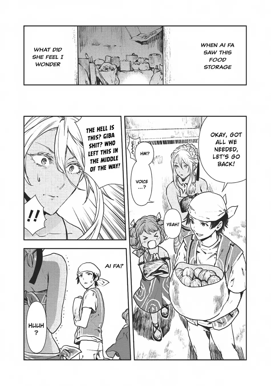 Isekai Ryouridou Chapter 6 page 30 - Chapter 6