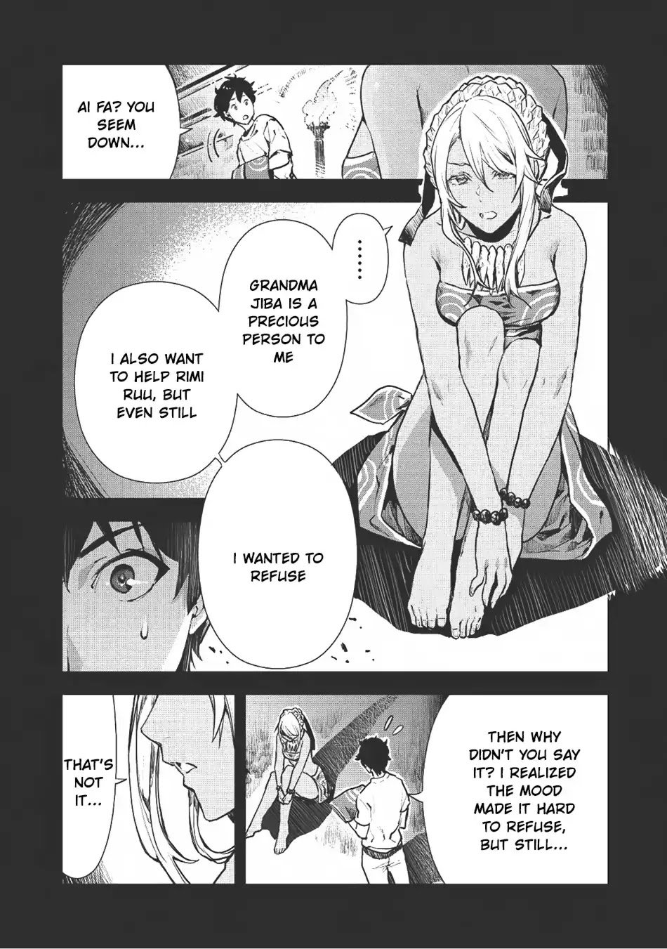 Isekai Ryouridou Chapter 6 page 5 - Chapter 6