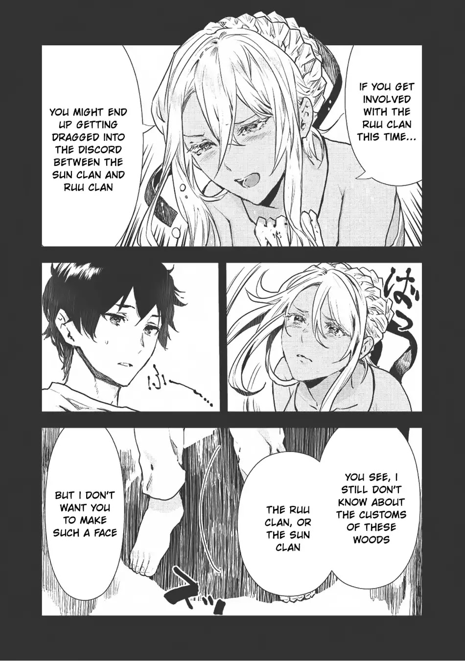 Isekai Ryouridou Chapter 6 page 8 - Chapter 6