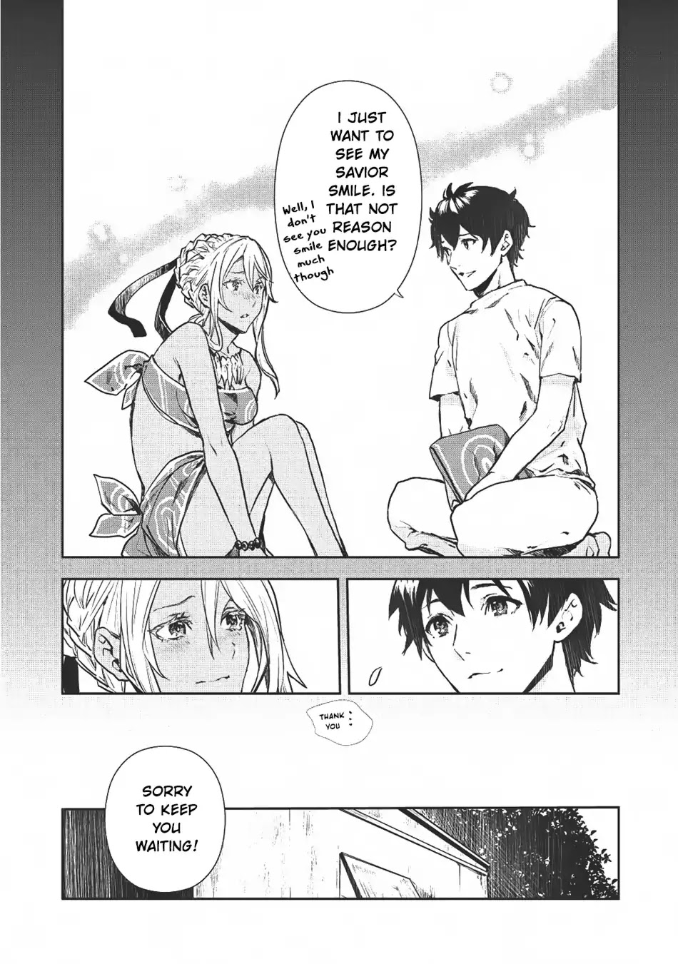 Isekai Ryouridou Chapter 6 page 9 - Chapter 6