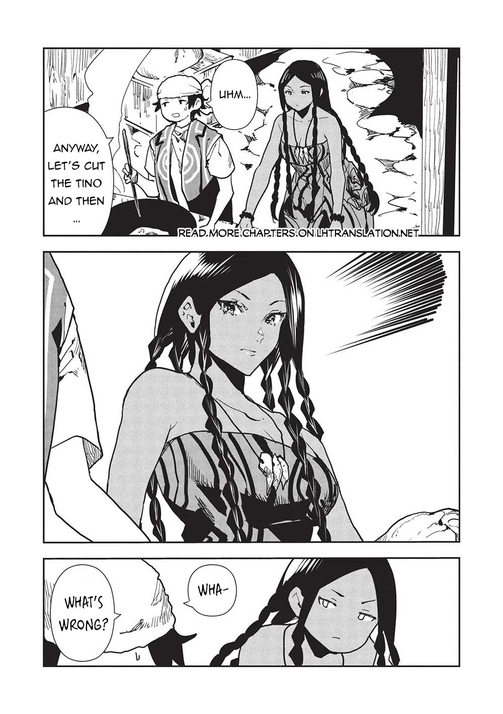 Isekai Ryouridou Chapter 60 page 11 - Chapter 60