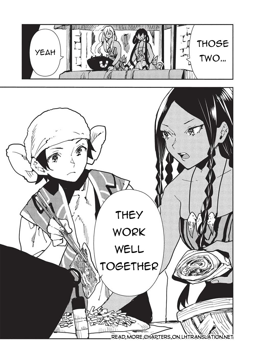 Isekai Ryouridou Chapter 60 page 16 - Chapter 60