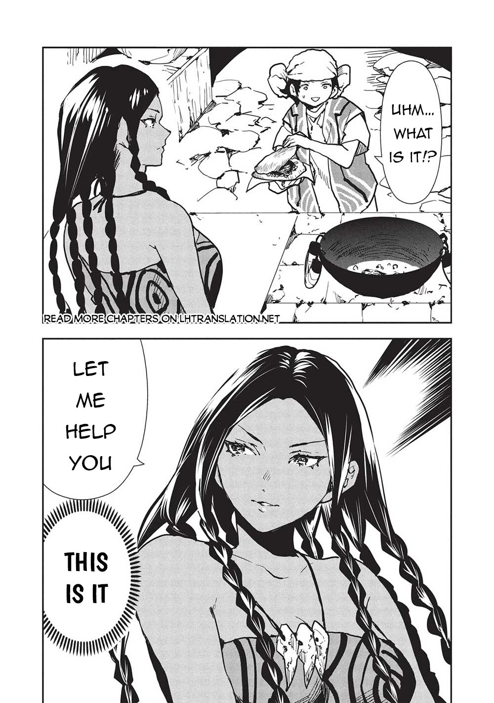 Isekai Ryouridou Chapter 60 page 6 - Chapter 60