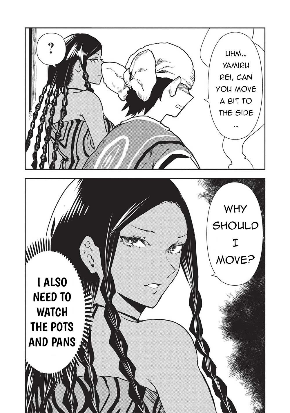 Isekai Ryouridou Chapter 60 page 8 - Chapter 60