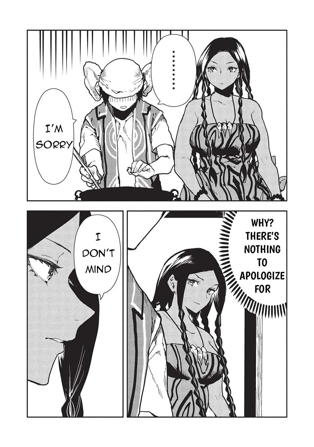 Isekai Ryouridou Chapter 60 page 9 - Chapter 60