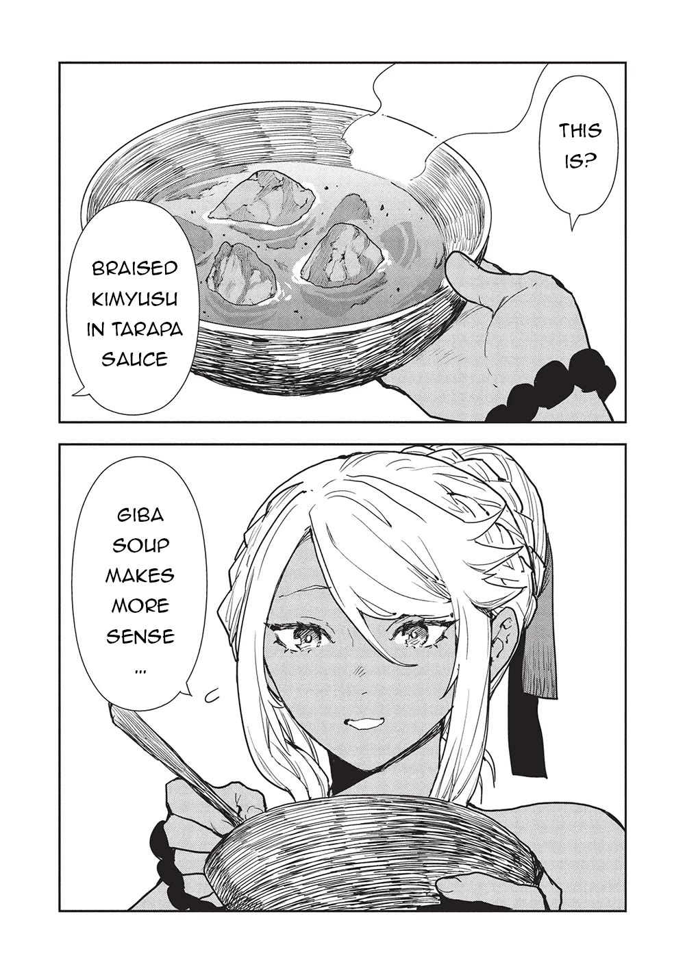 Isekai Ryouridou Chapter 61 page 11 - Chapter 61