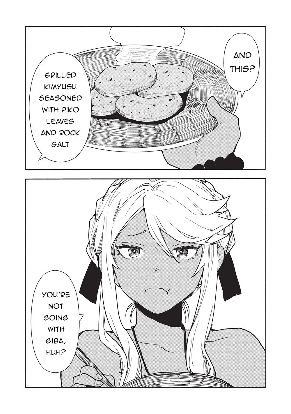 Isekai Ryouridou Chapter 61 page 13 - Chapter 61
