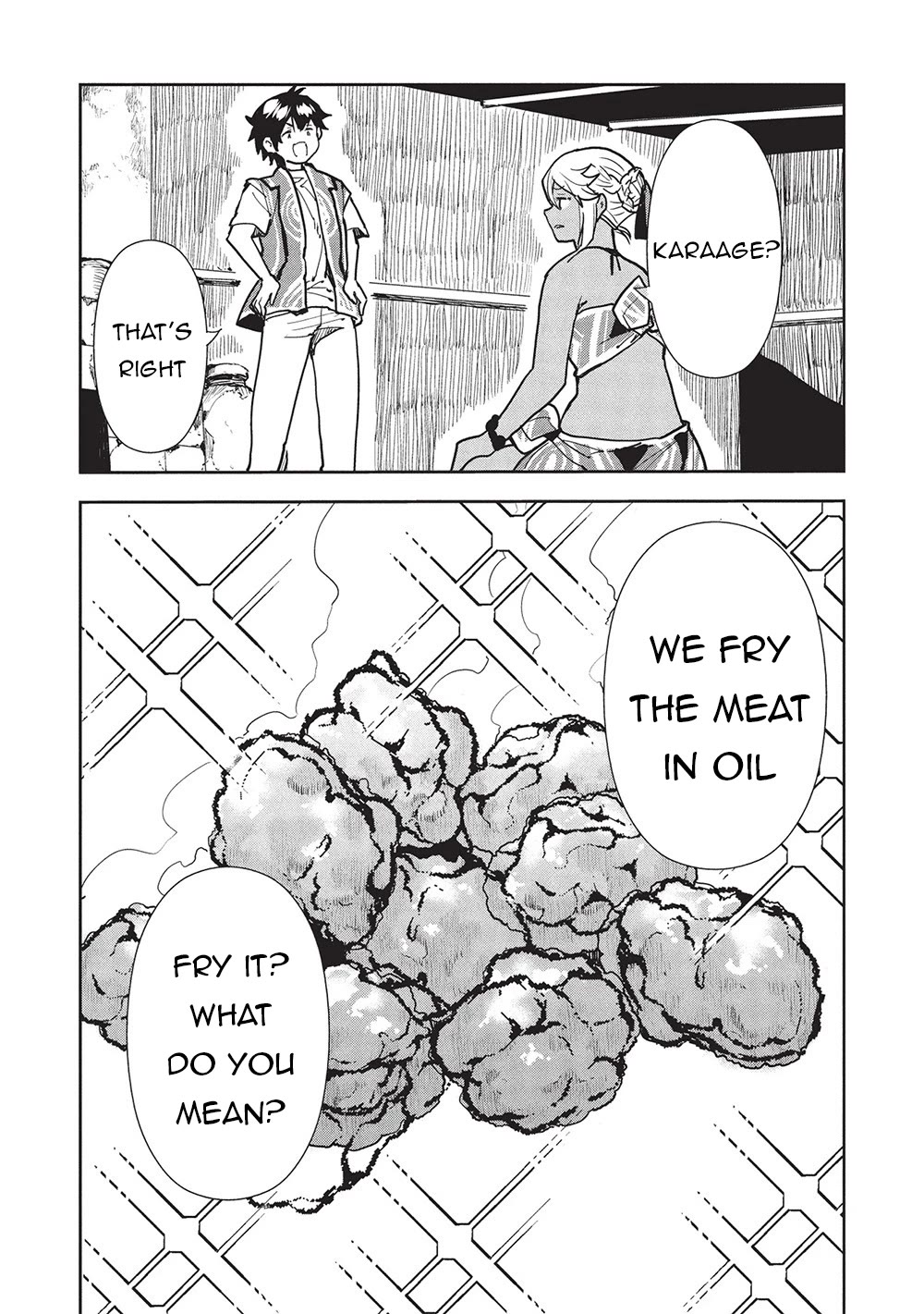 Isekai Ryouridou Chapter 61 page 18 - Chapter 61