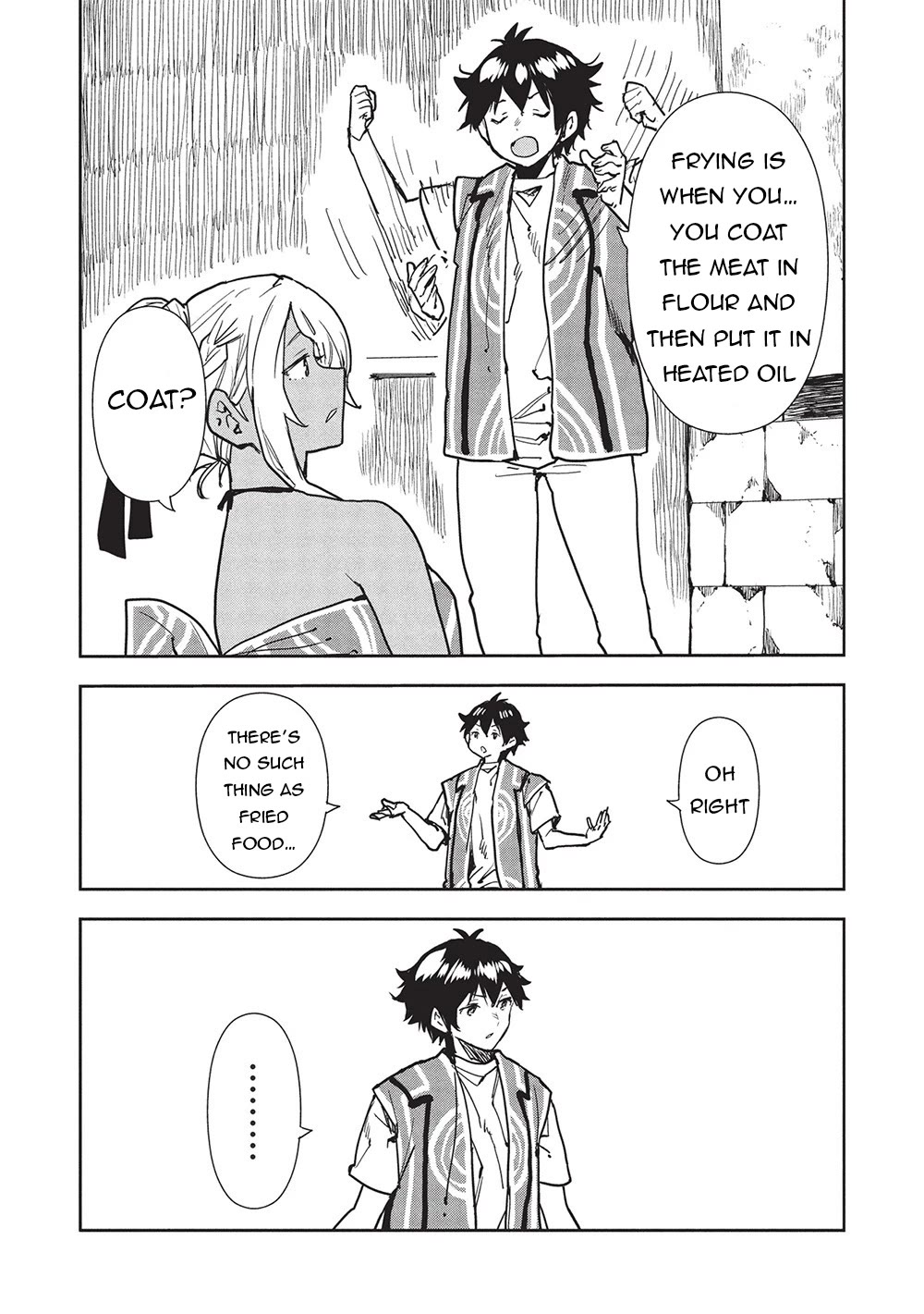 Isekai Ryouridou Chapter 61 page 19 - Chapter 61