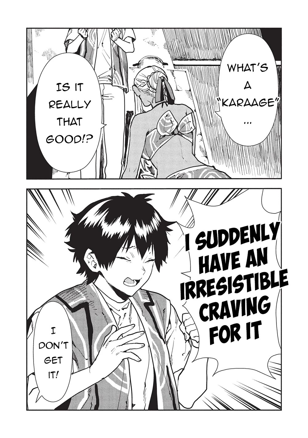 Isekai Ryouridou Chapter 61 page 21 - Chapter 61