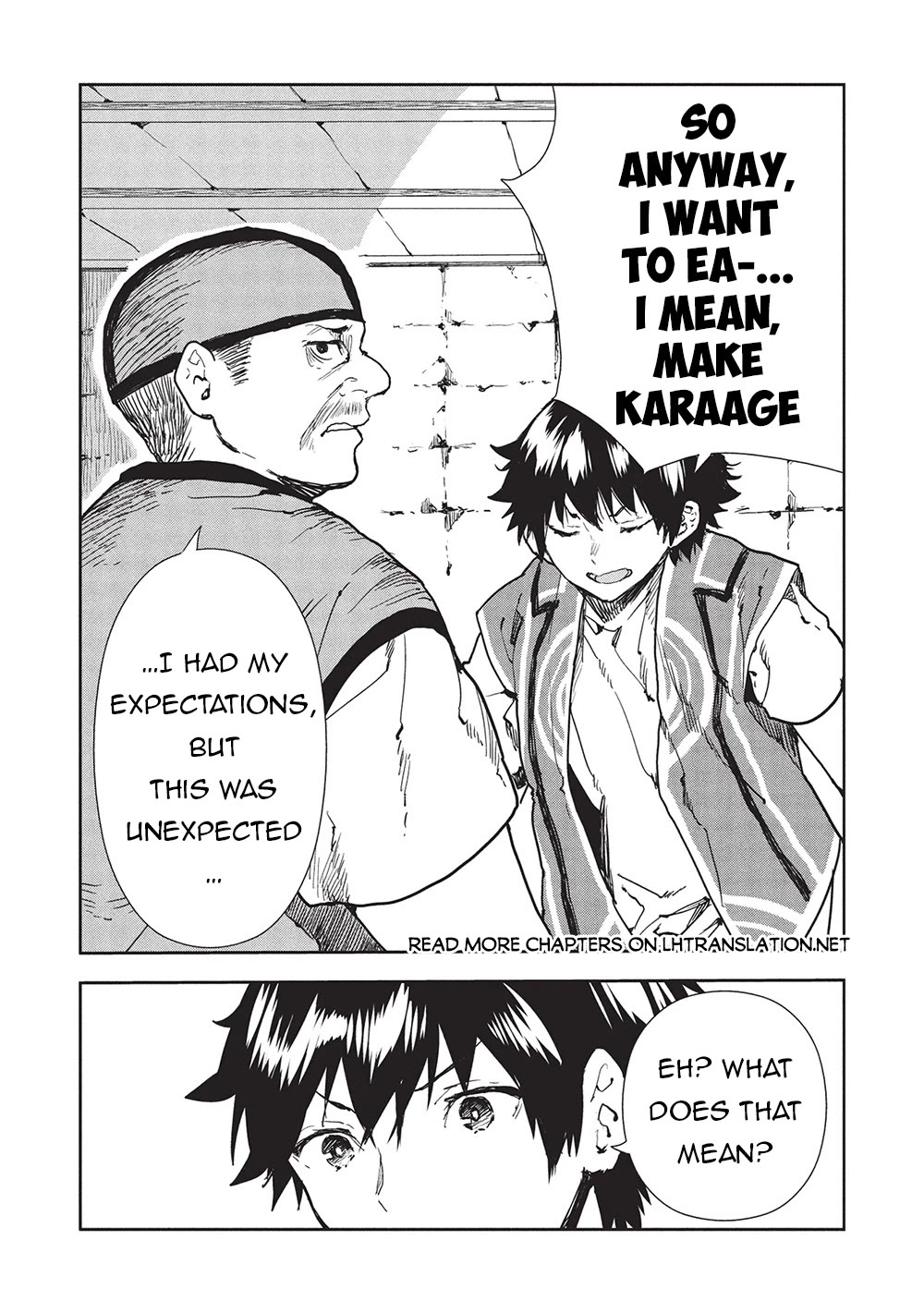 Isekai Ryouridou Chapter 61 page 24 - Chapter 61