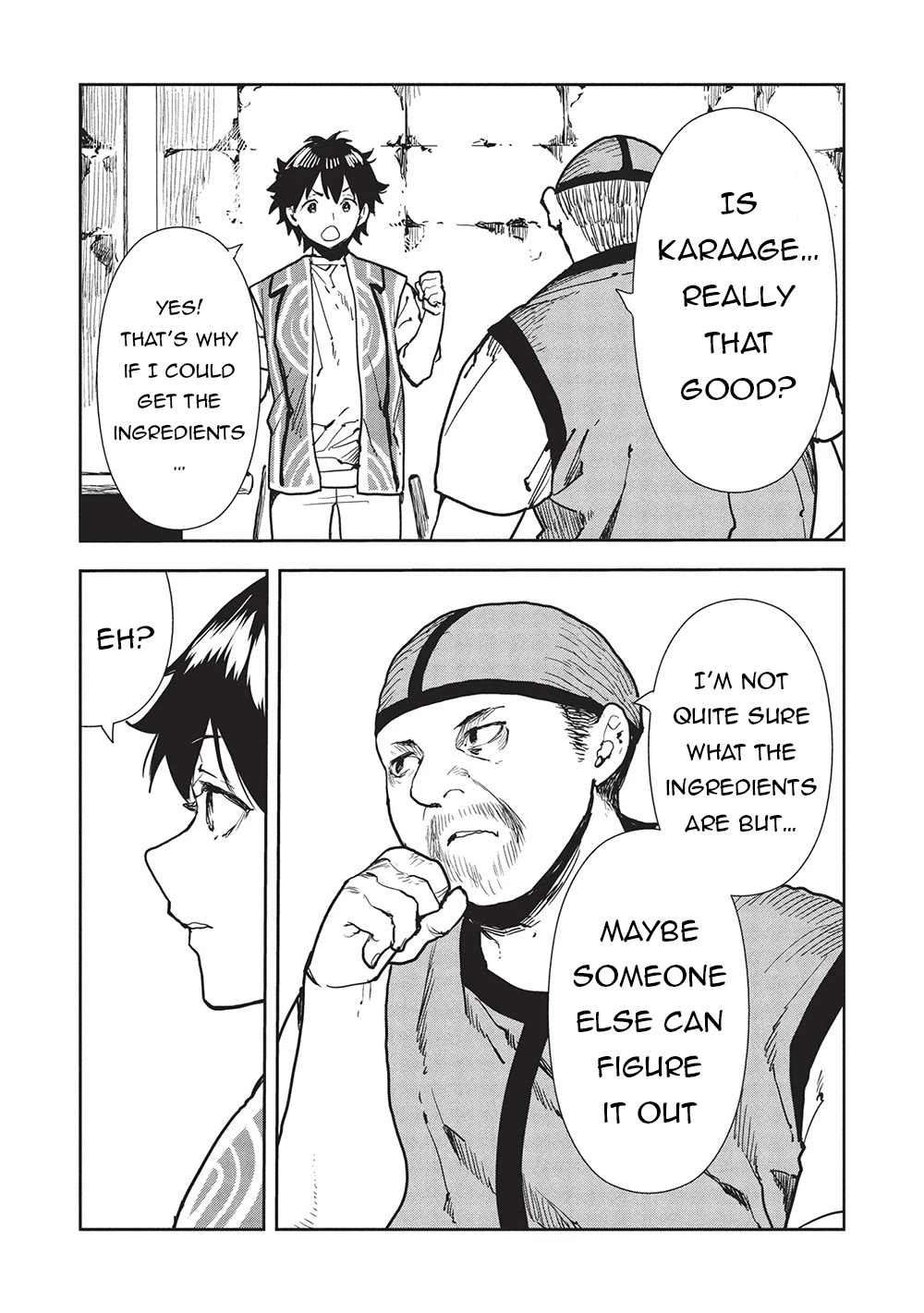 Isekai Ryouridou Chapter 61 page 27 - Chapter 61