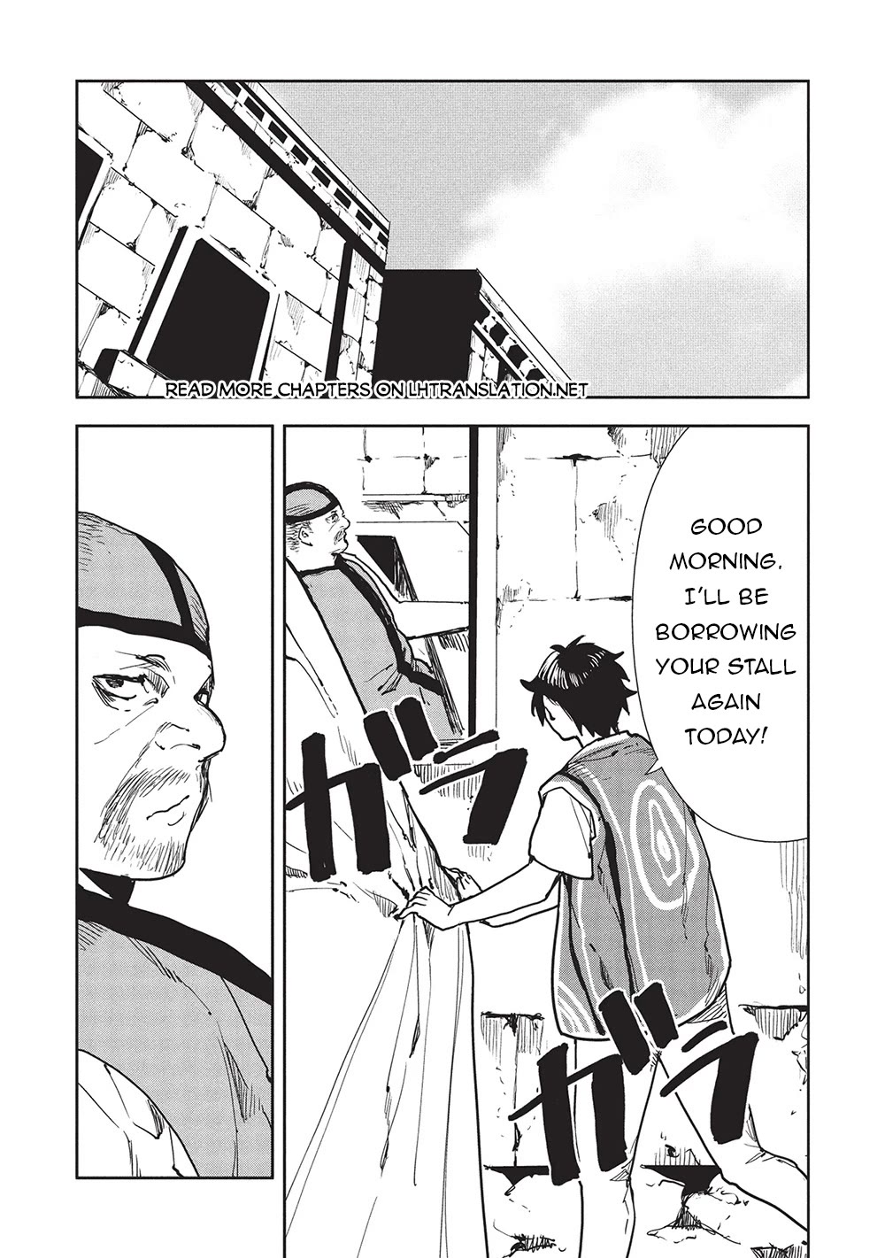 Isekai Ryouridou Chapter 61 page 3 - Chapter 61
