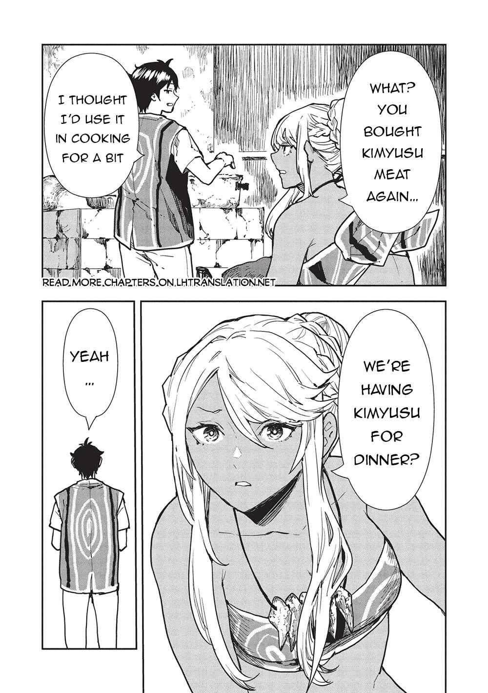 Isekai Ryouridou Chapter 61 page 8 - Chapter 61