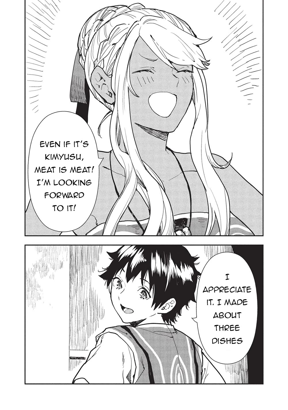 Isekai Ryouridou Chapter 61 page 9 - Chapter 61