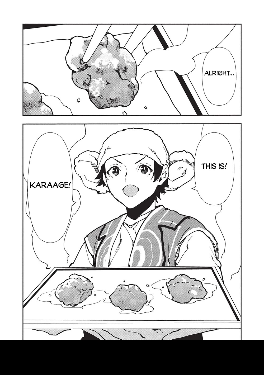 Isekai Ryouridou Chapter 63 page 11 - Chapter 63