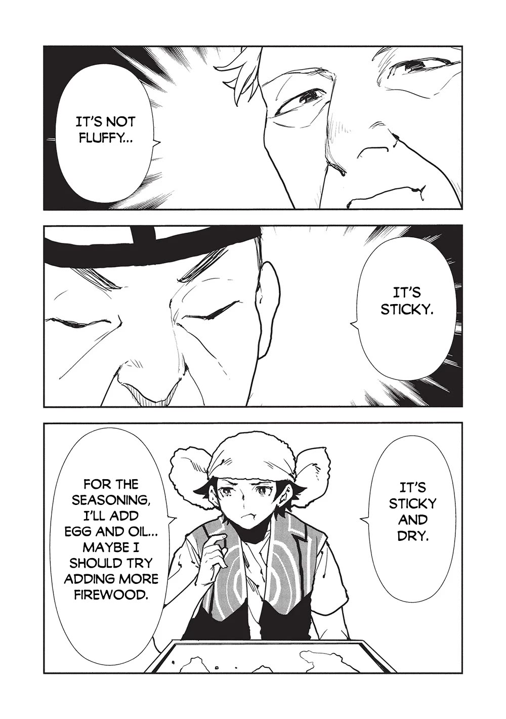 Isekai Ryouridou Chapter 63 page 13 - Chapter 63