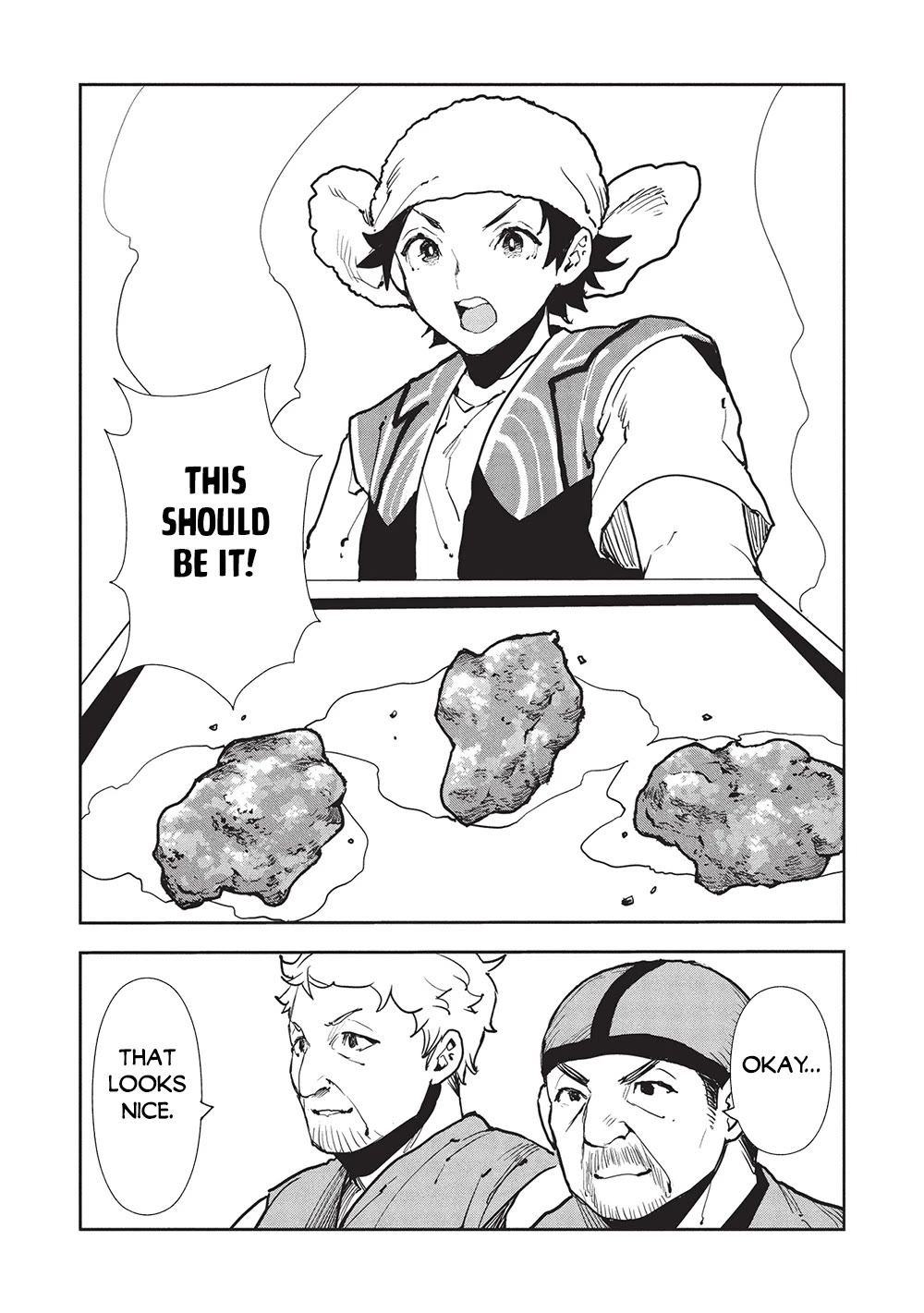 Isekai Ryouridou Chapter 63 page 15 - Chapter 63