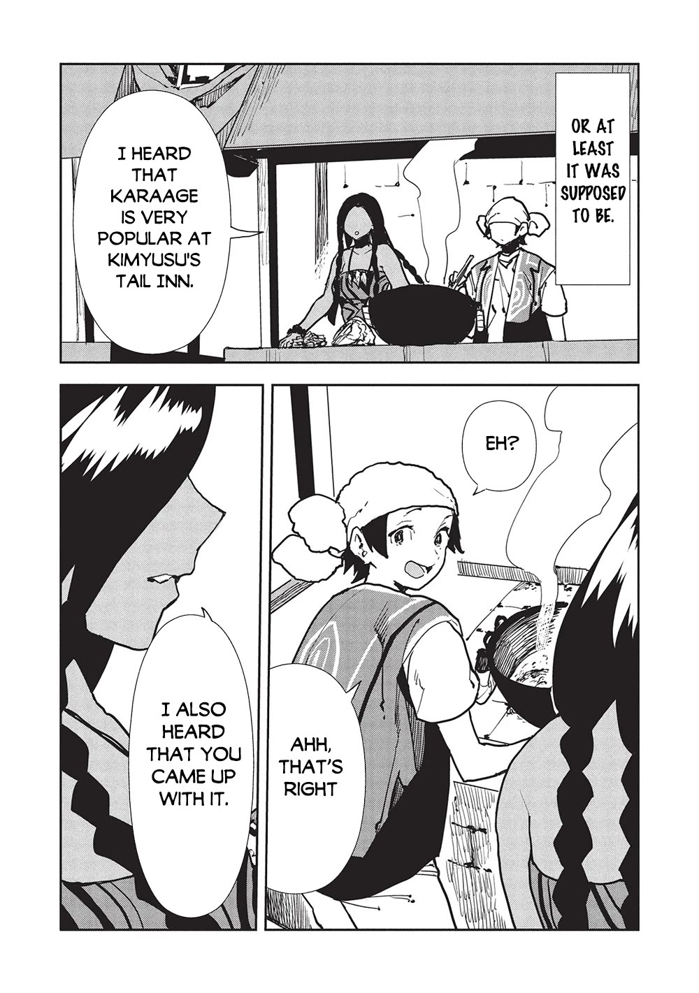 Isekai Ryouridou Chapter 63 page 23 - Chapter 63