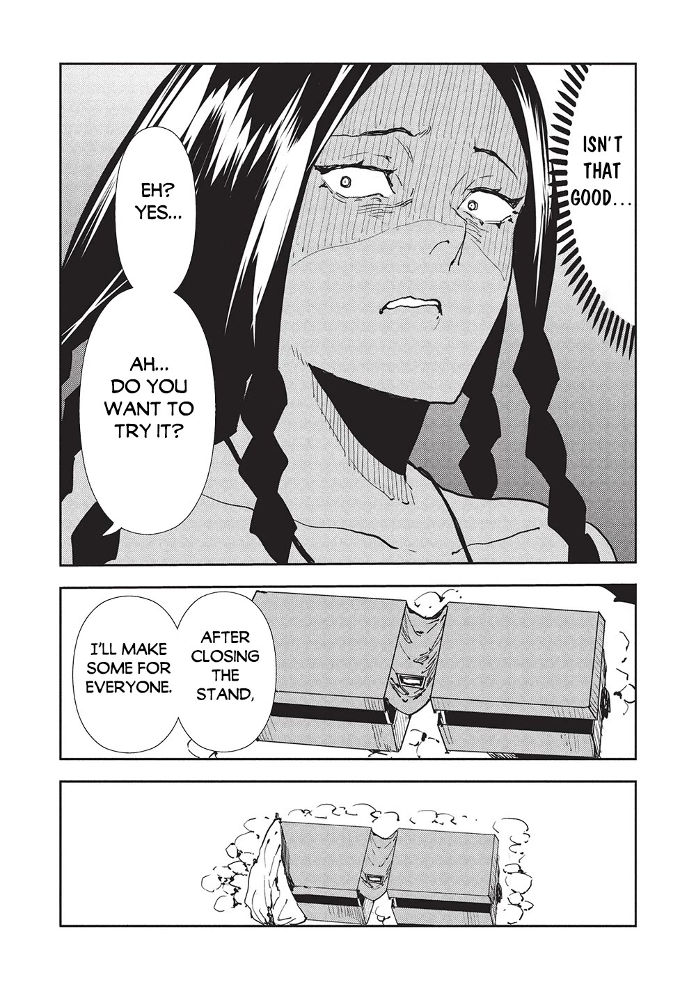 Isekai Ryouridou Chapter 63 page 24 - Chapter 63