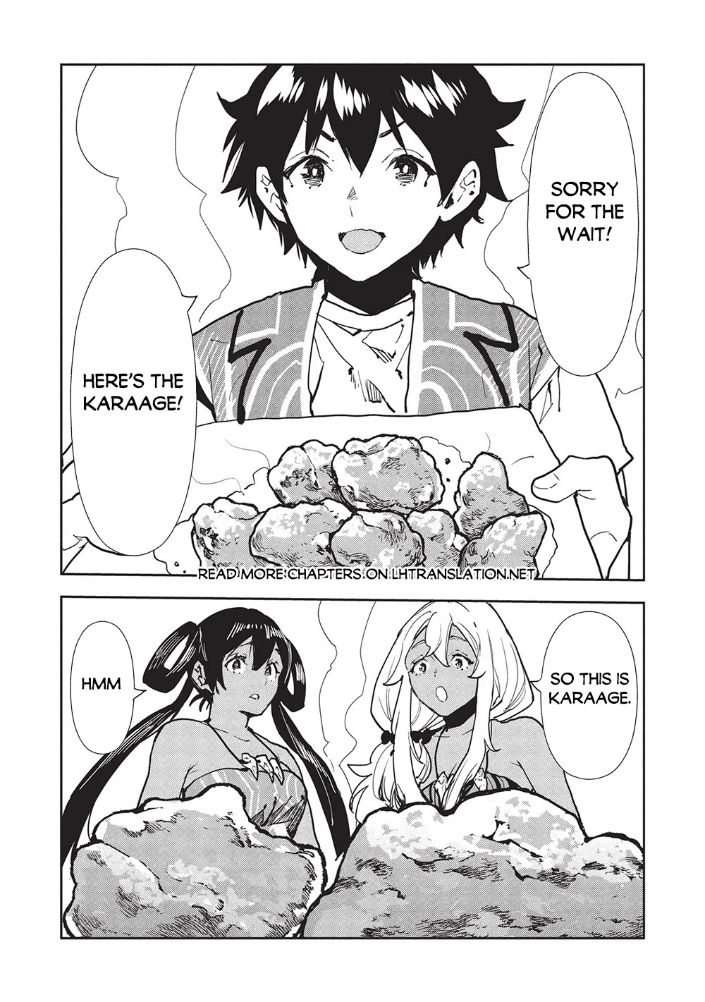 Isekai Ryouridou Chapter 63 page 25 - Chapter 63