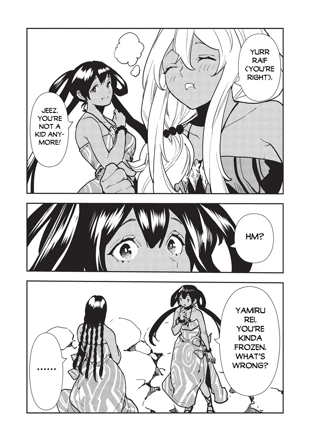 Isekai Ryouridou Chapter 63 page 27 - Chapter 63