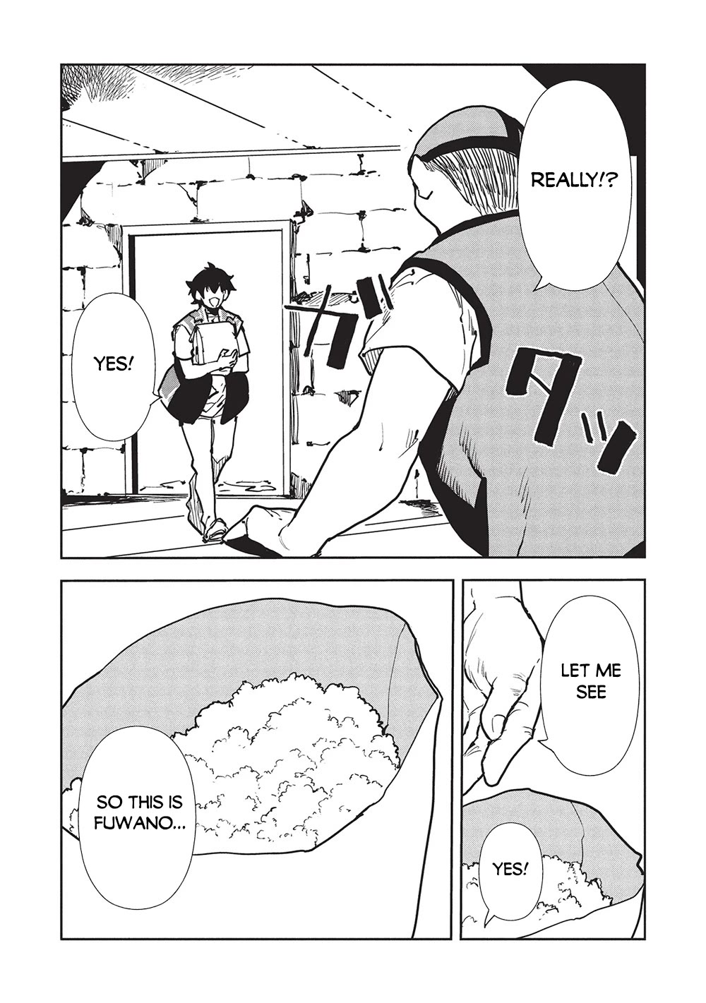 Isekai Ryouridou Chapter 63 page 3 - Chapter 63