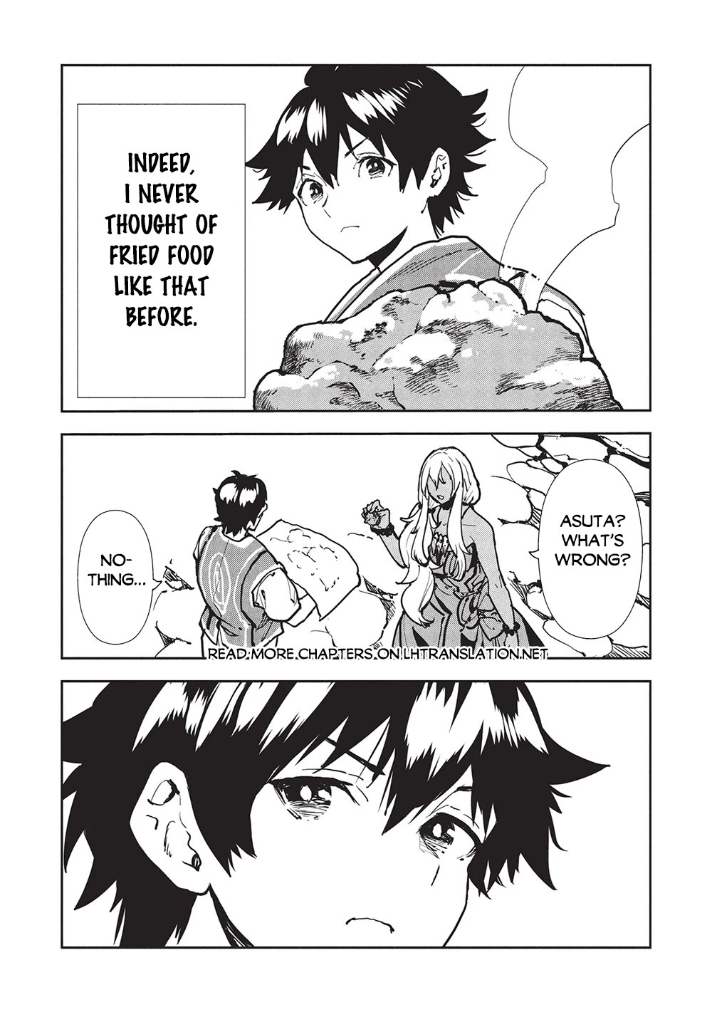 Isekai Ryouridou Chapter 63 page 30 - Chapter 63