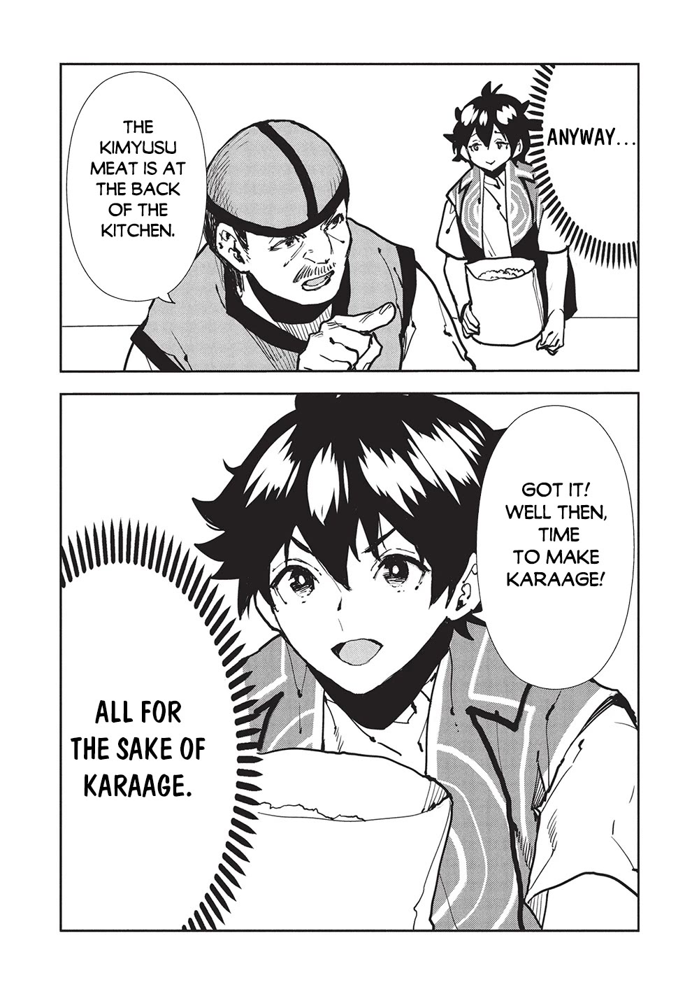 Isekai Ryouridou Chapter 63 page 7 - Chapter 63