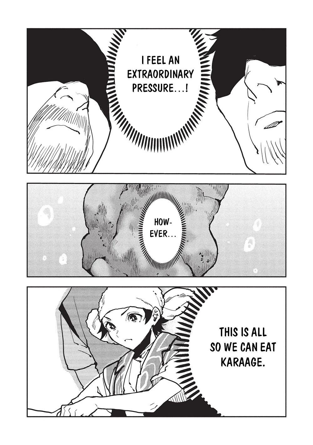 Isekai Ryouridou Chapter 63 page 9 - Chapter 63