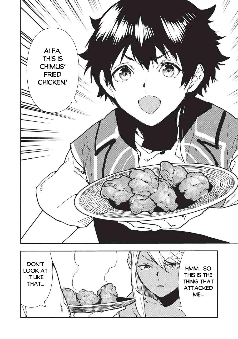 Isekai Ryouridou Chapter 64 page 11 - Chapter 64