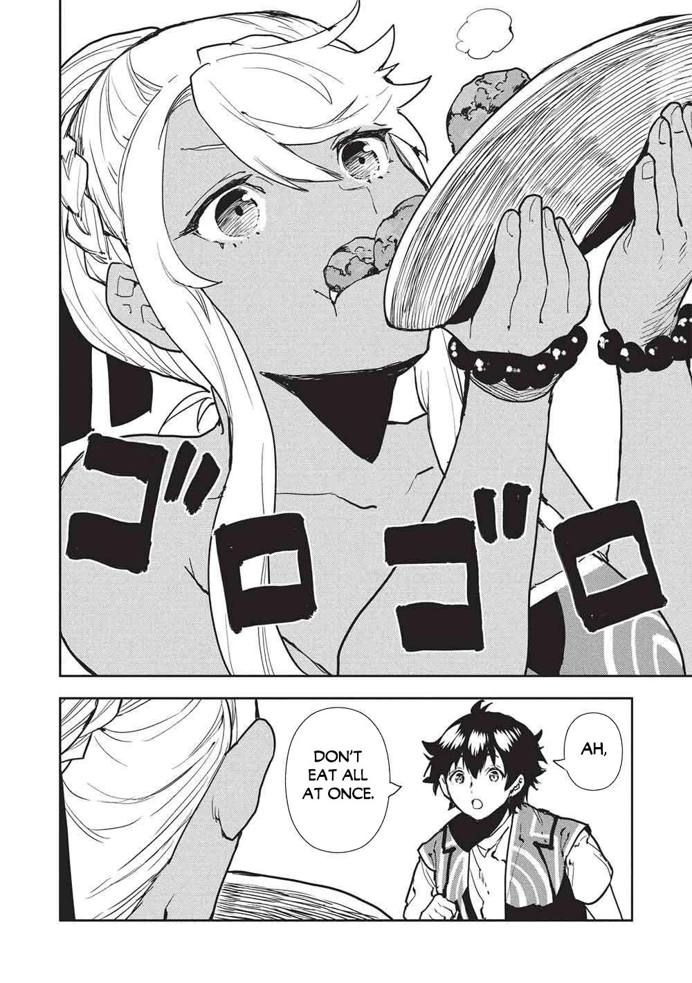Isekai Ryouridou Chapter 64 page 13 - Chapter 64