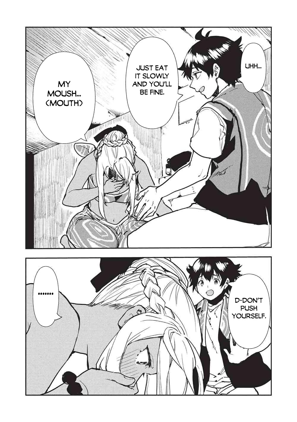 Isekai Ryouridou Chapter 64 page 16 - Chapter 64