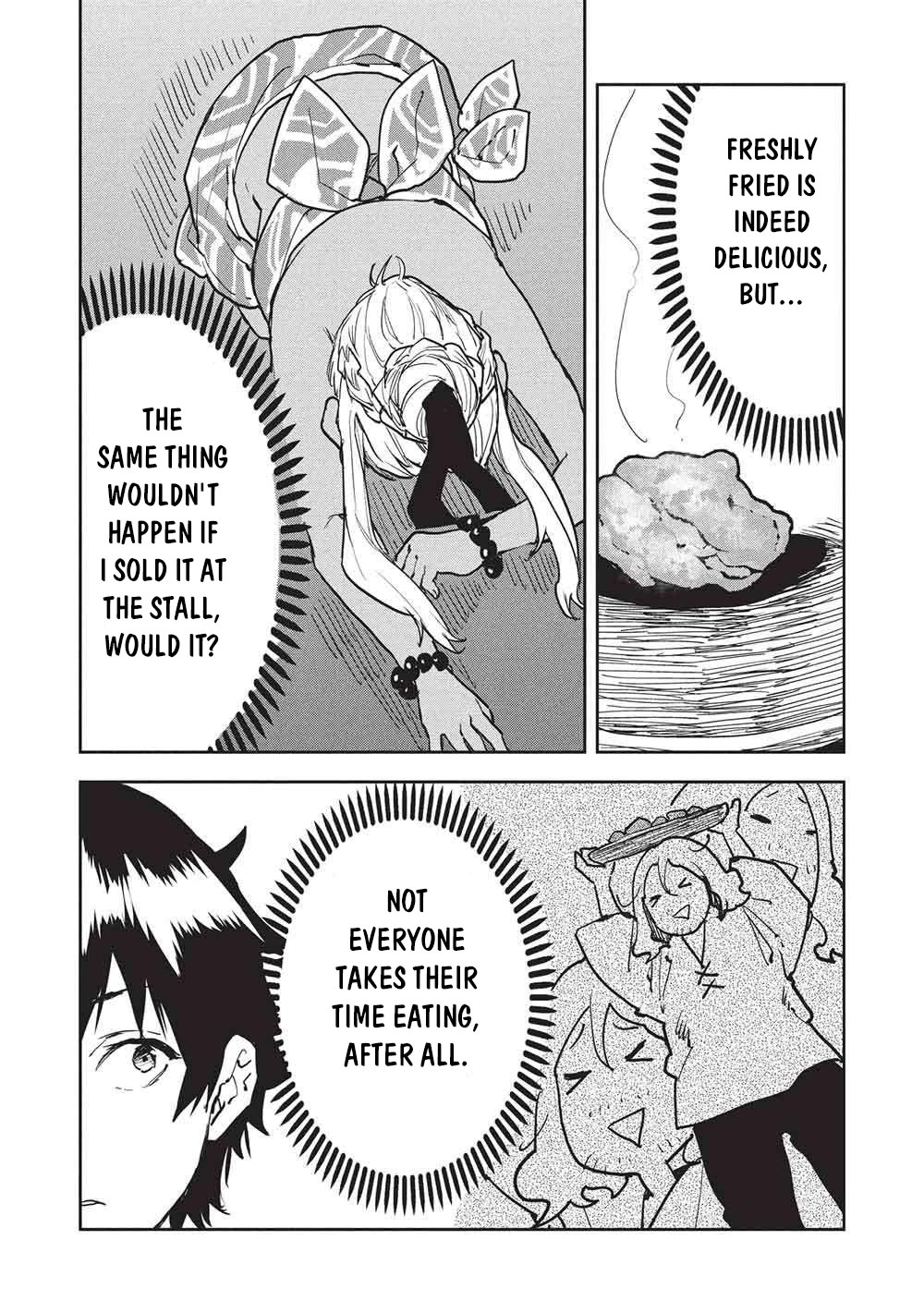 Isekai Ryouridou Chapter 64 page 17 - Chapter 64