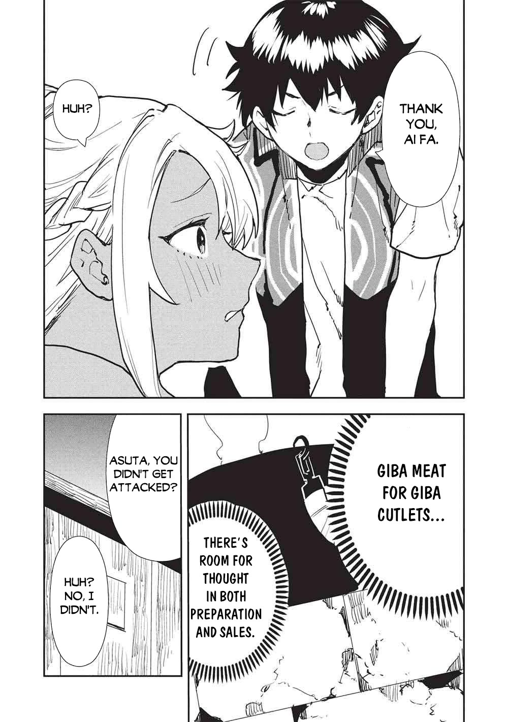 Isekai Ryouridou Chapter 64 page 18 - Chapter 64