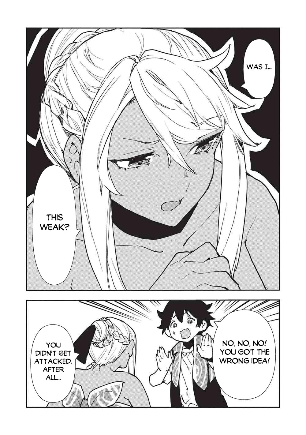 Isekai Ryouridou Chapter 64 page 19 - Chapter 64
