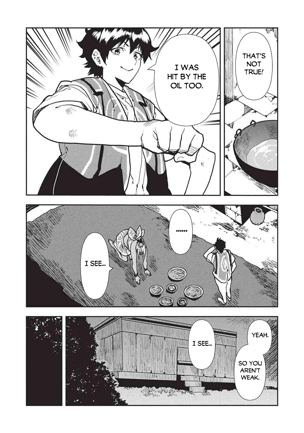 Isekai Ryouridou Chapter 64 page 20 - Chapter 64