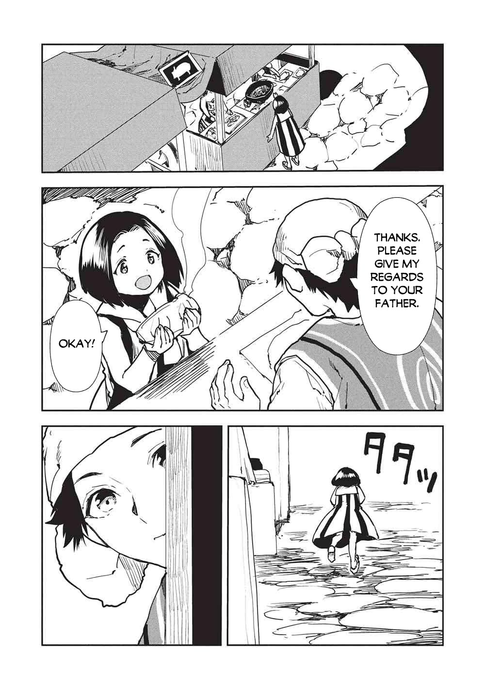 Isekai Ryouridou Chapter 64 page 21 - Chapter 64