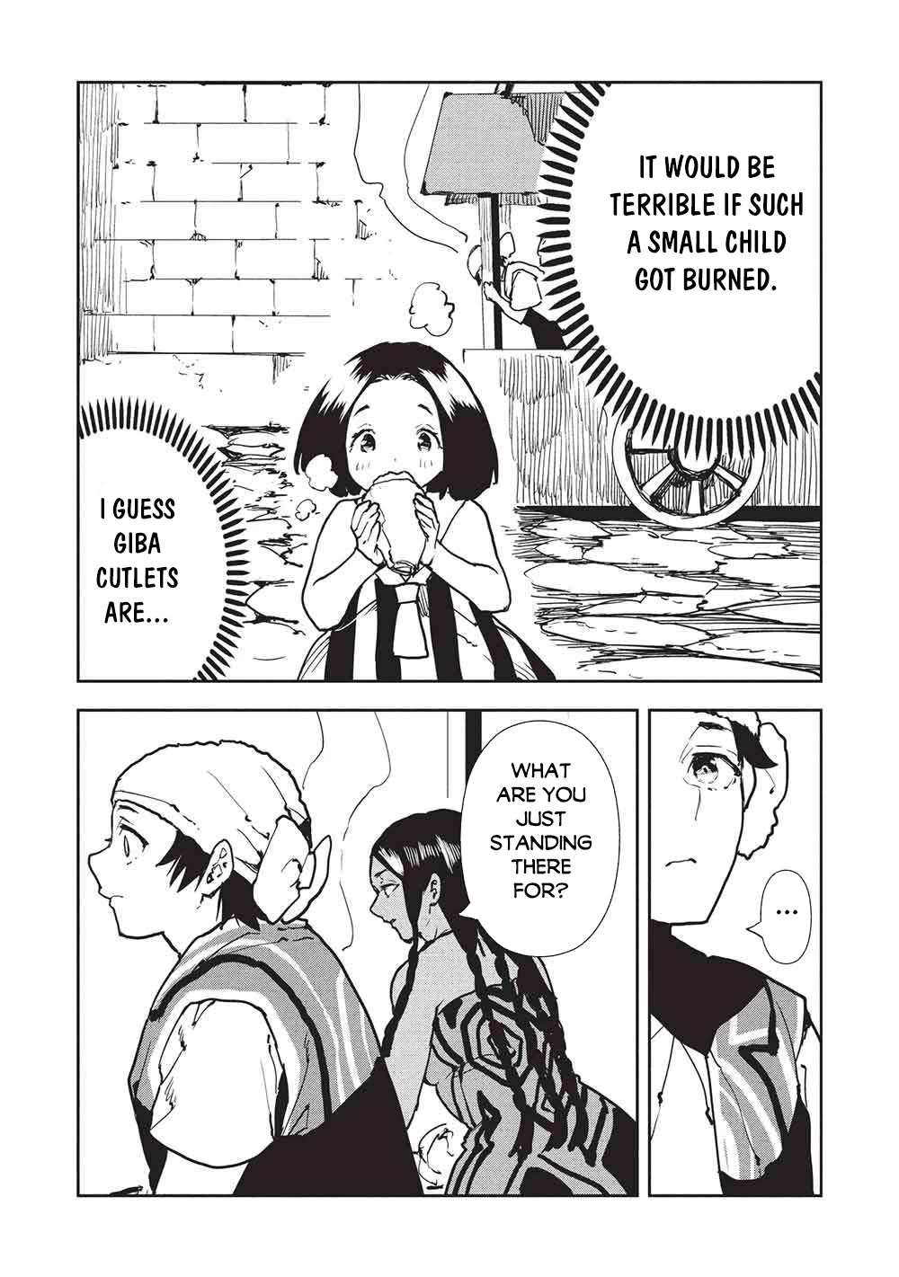 Isekai Ryouridou Chapter 64 page 22 - Chapter 64