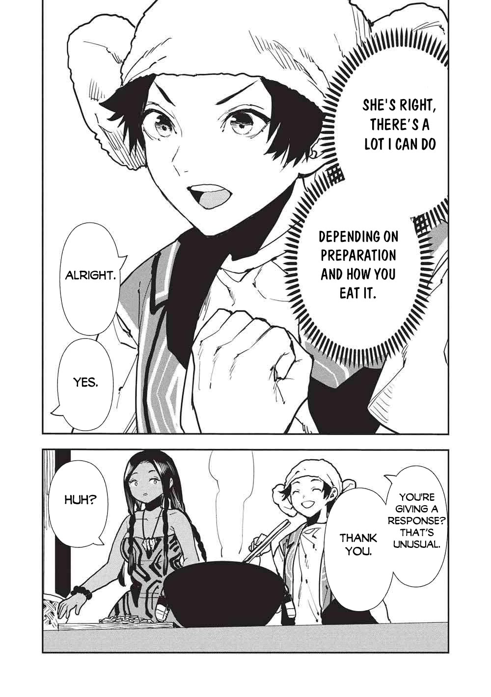Isekai Ryouridou Chapter 64 page 25 - Chapter 64