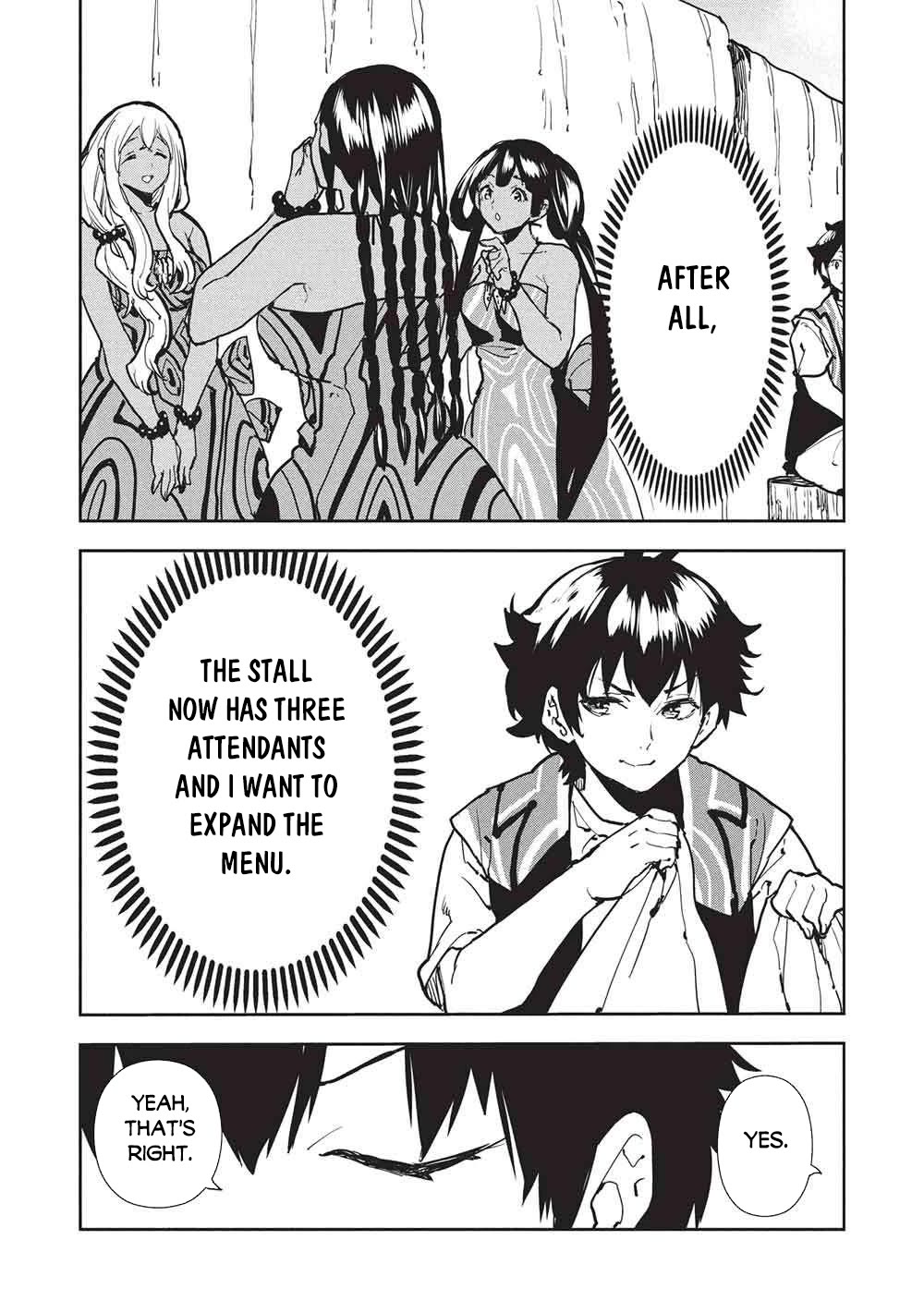 Isekai Ryouridou Chapter 64 page 3 - Chapter 64