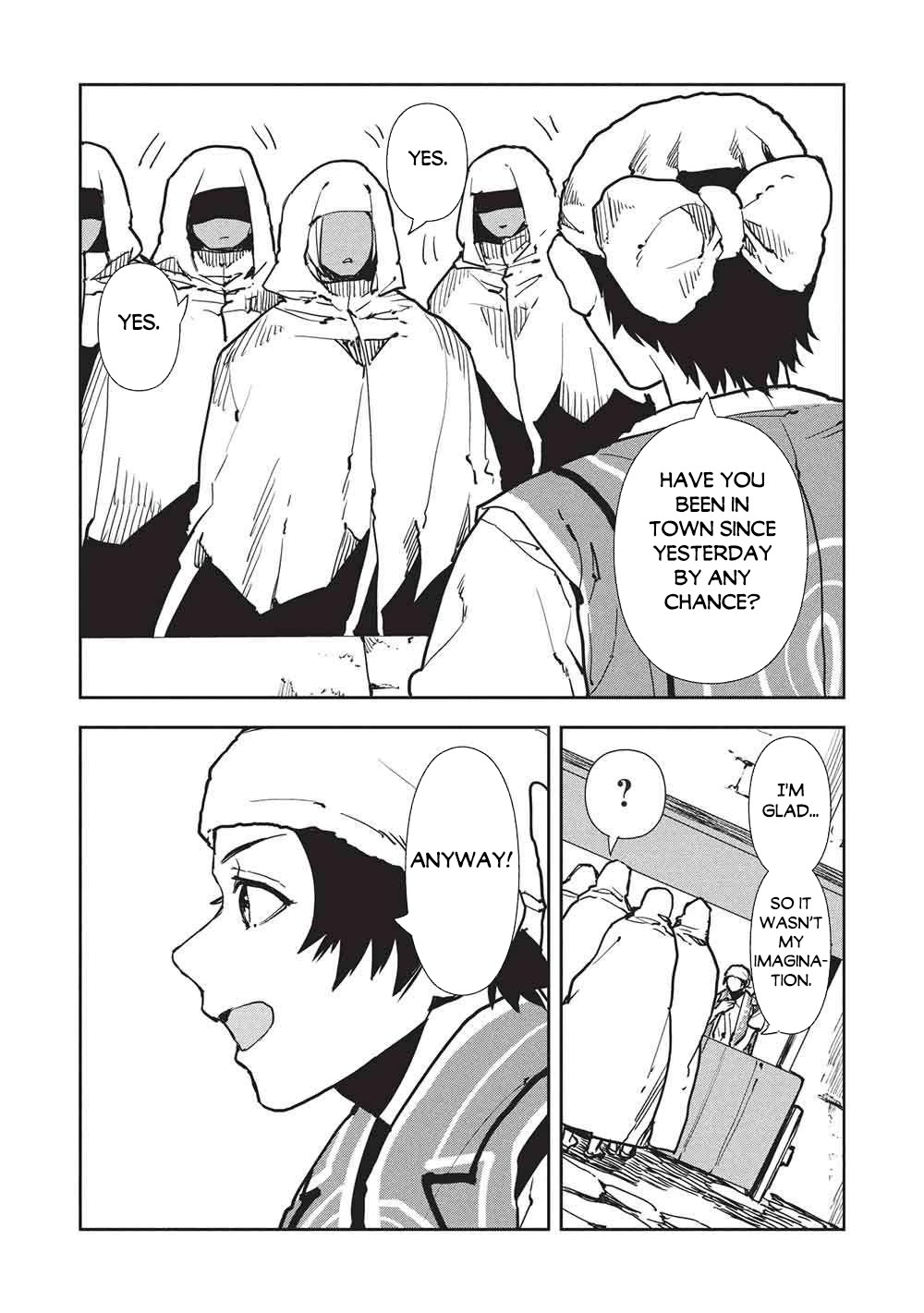 Isekai Ryouridou Chapter 64 page 30 - Chapter 64