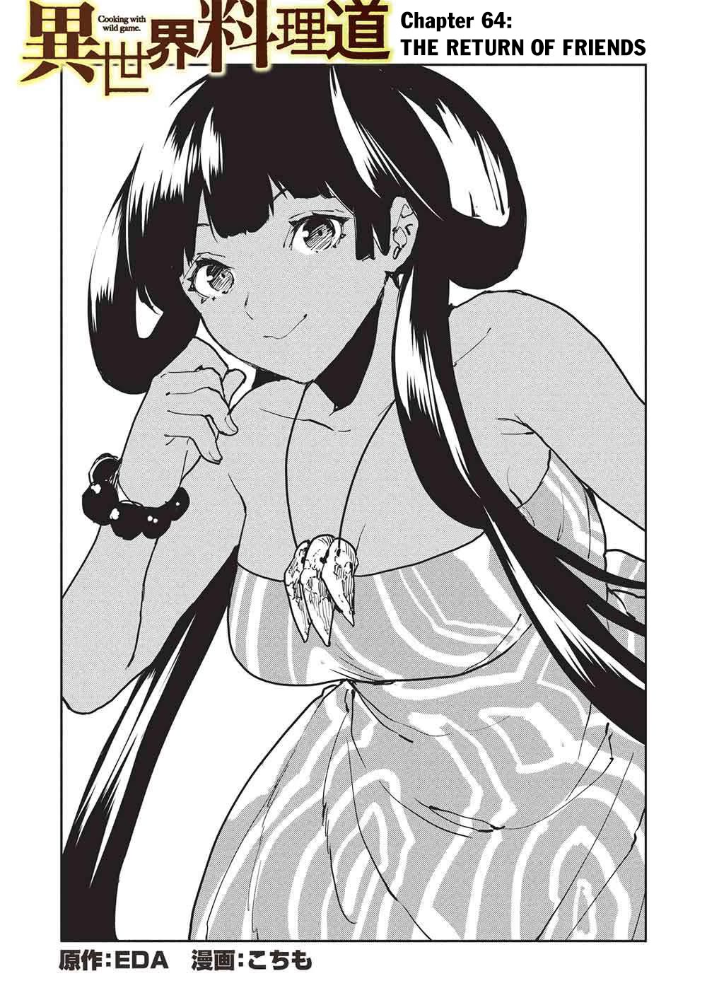 Isekai Ryouridou Chapter 64 page 6 - Chapter 64