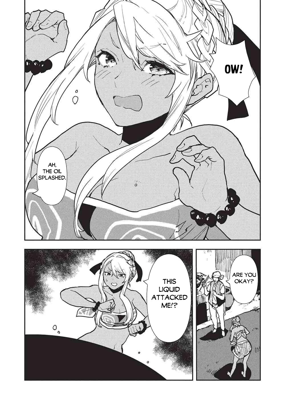 Isekai Ryouridou Chapter 64 page 8 - Chapter 64