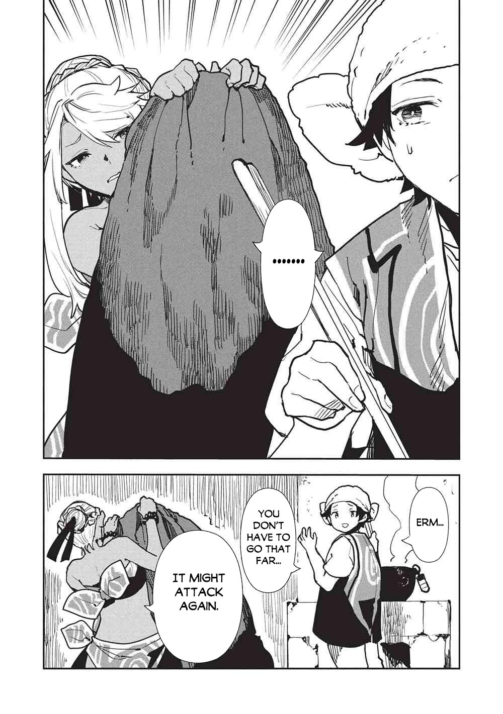 Isekai Ryouridou Chapter 64 page 9 - Chapter 64