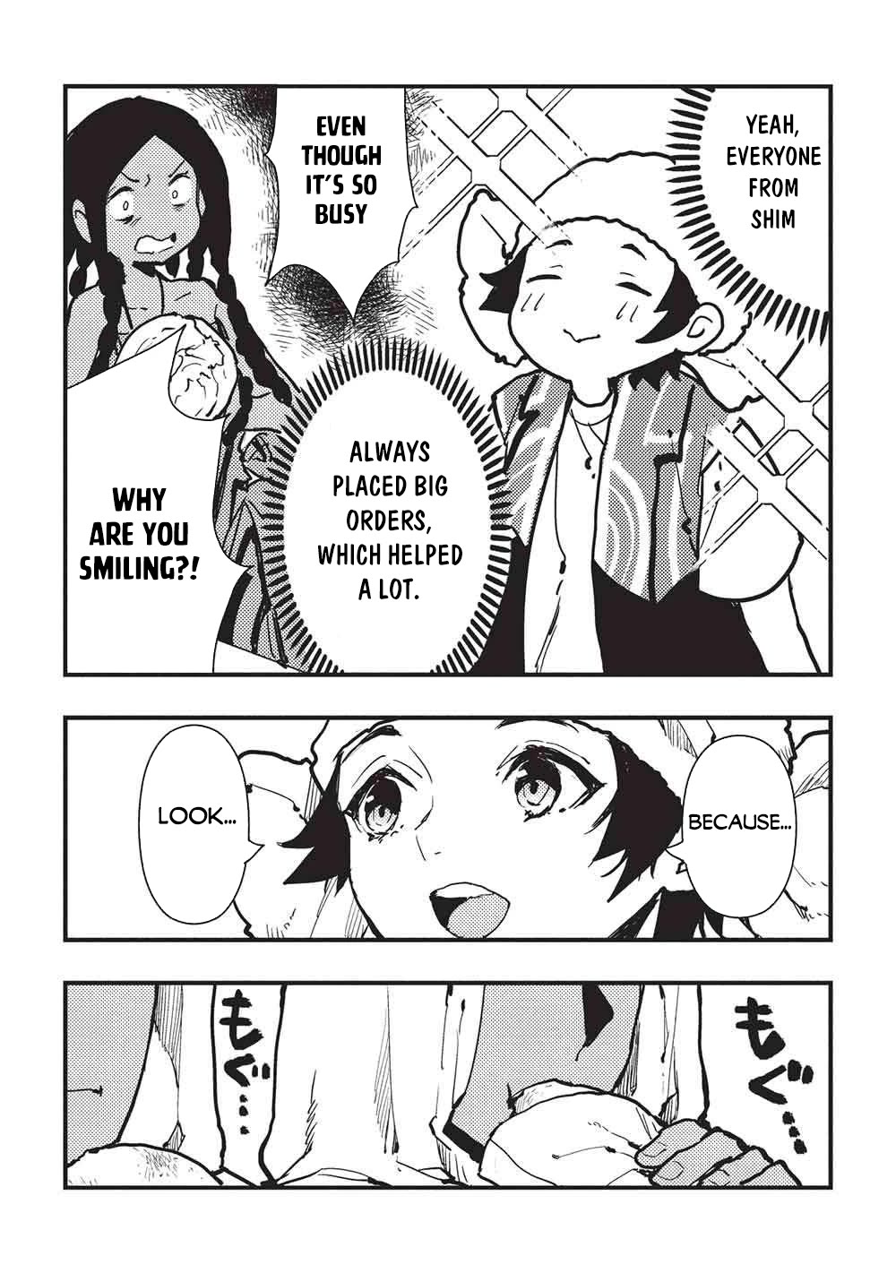 Isekai Ryouridou Chapter 65 page 12 - Chapter 65