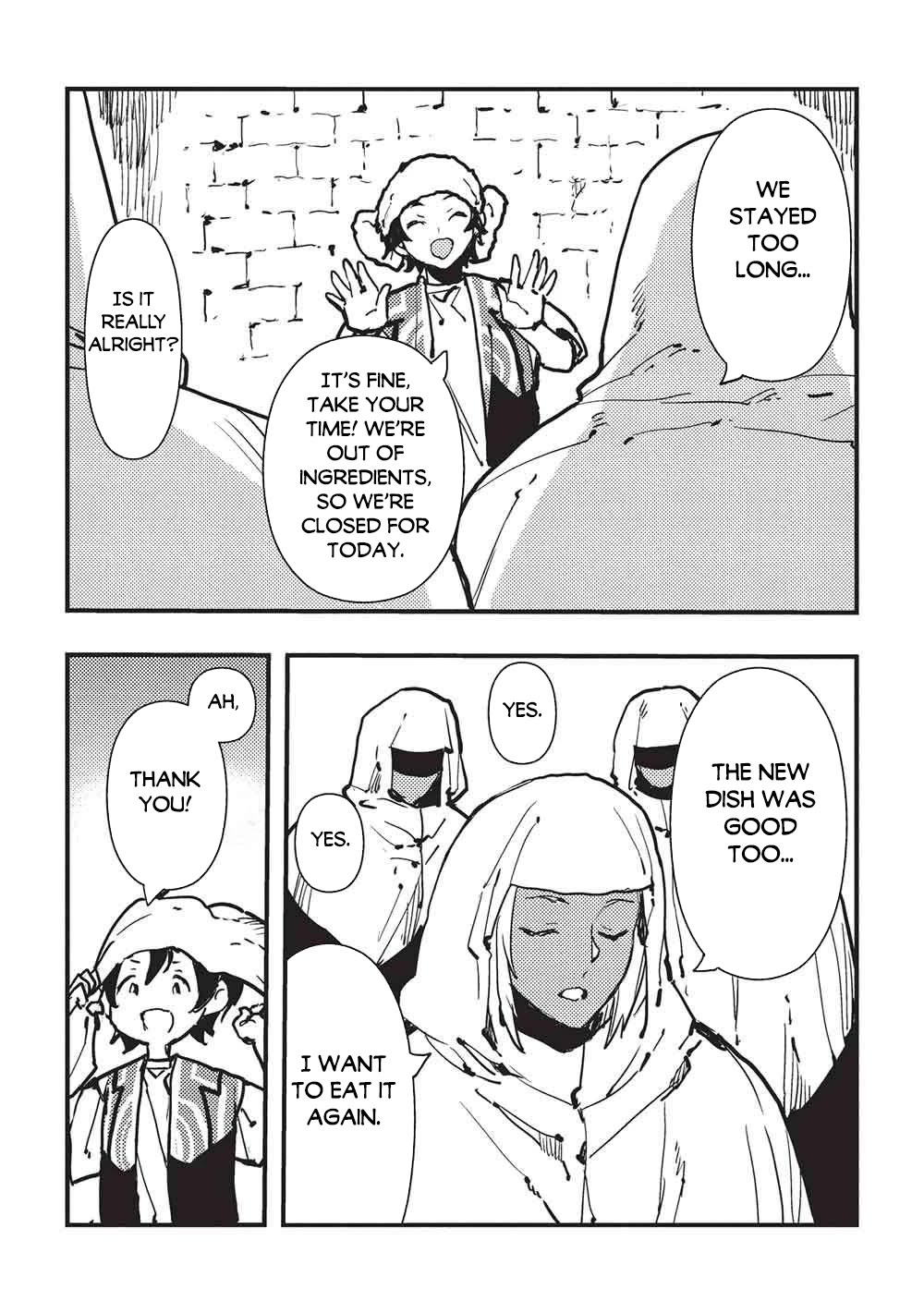Isekai Ryouridou Chapter 65 page 16 - Chapter 65