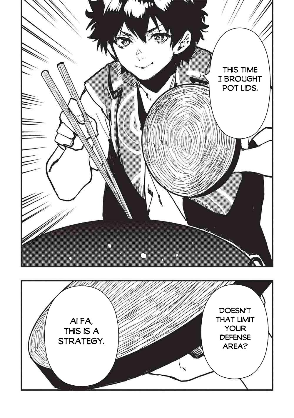 Isekai Ryouridou Chapter 65 page 21 - Chapter 65