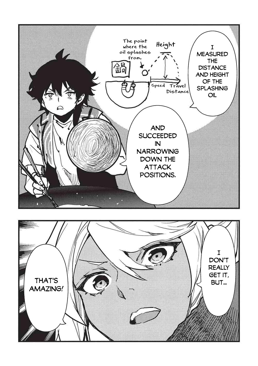 Isekai Ryouridou Chapter 65 page 22 - Chapter 65